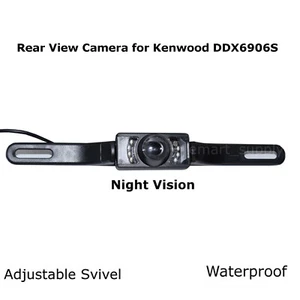 Nuova telecamera posteriore targa di backup notturna per Kenwood DDX-6906S DDX6906S - Foto 1 di 2