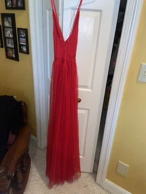 maxi vestido LUX XEL para mujer PEQUEÑO - Hermoso vestido Foto 1 de 4