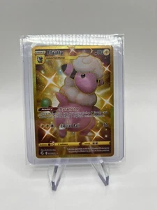 Flaafy 280/264 GOLD Full Art Secret seltene Pokémon TCG Neuwertig 🙂 Fusion Strike 🙂 - Bild 1 von 2