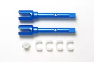 Juntas y tapas de eje oscilante para hélice de aluminio Tamiya Hop Up Options 22066 TT-02 - Imagen 1 de 1