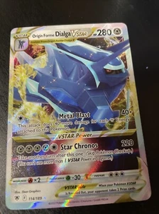Origin Forme Dialga VSTAR 114/189 Prize Pack Series Cards Holo - Picture 1 of 1