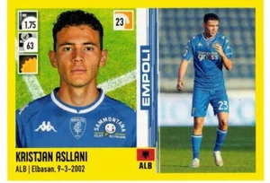 CALCIATORI PANINI 2021-2022 FIGURINA N. 97 KRISTJAN ASLLANI (ROOKIE) EMPOLI - Picture 1 of 3