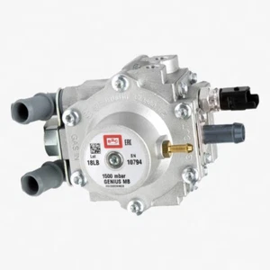 RIDUTTORE BRC GENIUS MB 1500 MBAR NUOVO ORIGINALE CON SENSORE - Imagen 1 de 6