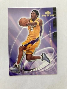 2001-02 ponte superiore MVP Airborne #A1 Kobe Bryant Lakers - Foto 1 di 2