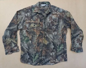 Vintage WALLS Advantage Timber Mens Size XL Hunting Camouflage Long Sleeve - Picture 1 of 7