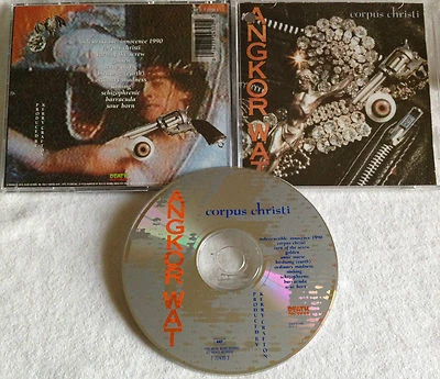 Angkor Wat - Corpus Christi CD OOP anacrusis cryptic slaughter the accused   - Image 1 of 4