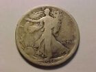 1916 Walking Liberty Half Dollar Good Original Rare Coin