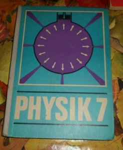 DDR + Schulbuch + Physik Klasse 7 ++ 1971 - Bild 1 von 1