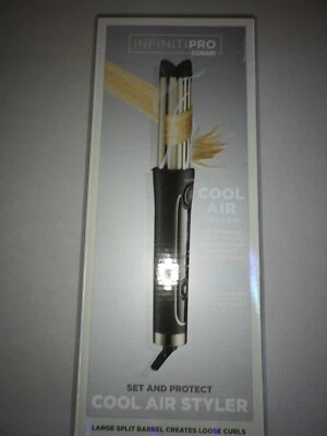 INFINITIPRO BY CONAIR Cool Air Curler, Set and Protect for Ultimate Hair  - Image 1 of 4