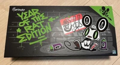 Ducky Year of the Rat Special Edition 2020 Limited Keyboard Mechanical RGB - Image 1 of 4