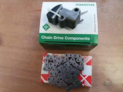 RENAULT 5 GT TURBO NEW ENGINE CAMSHAFT TIMING CHAIN AND TENSIONER — 第 1/2 张图片