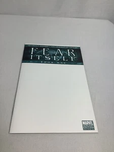 Fear Itself #1 Variant Edition Blank Sketch Cover Marvel Comics 2011 - Bild 1 von 10