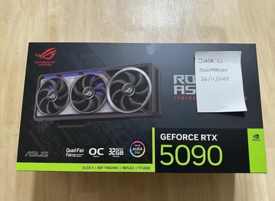ASUS GeForce Nvidia RTX 5090 32 GB OC Edition ROG Astral Graphics Card - Photo 1/4