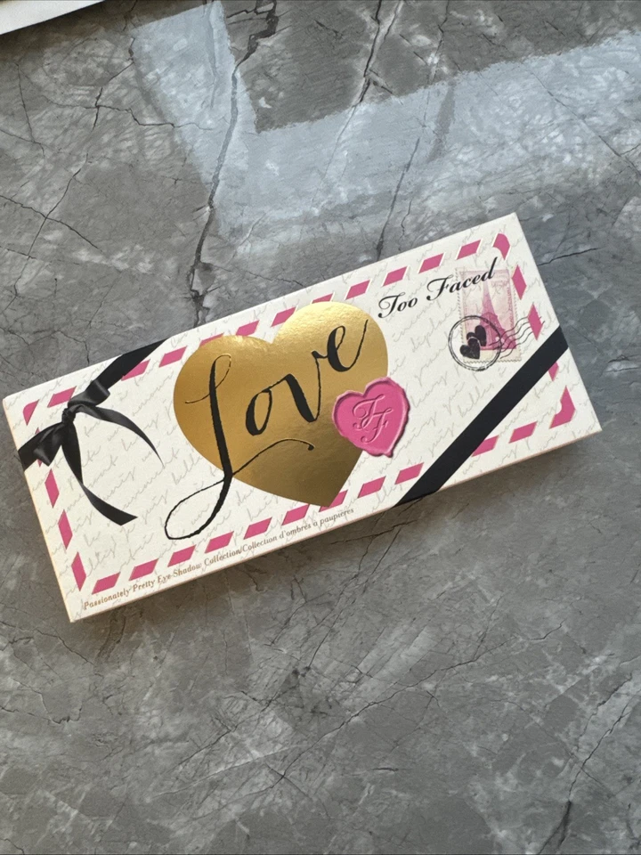 Too Faced - LOVE - Passionately Pretty Eye Shadow Collection Palette  New - Image 1 of 1