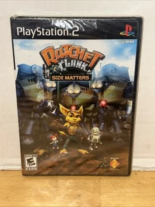 Ratchet & Clank: Size Matters (Sony PlayStation 2, 2008) Factory Sealed - Picture 1 of 3