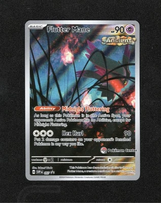 Flutter Mane - 097 (Pokemon Center) 097 Sv: Scarlet & Violet Promo Cards Holo - Image 1 of 2