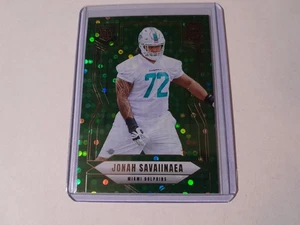 Panini Donruss Elite 2025 - Jonah Savaiinaea (RC) Green Disco, Dolphins, A102 - Imagen 1 de 2