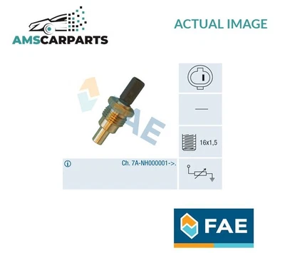 COOLANT TEMPERATURE SENSOR 32640 FAE NEW OE REPLACEMENT - Image 1 of 4