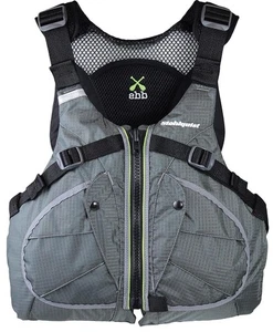 Stohlquist Men Ebb Lifejacket PFD Gray LG/XL 40in 46in - Picture 1 of 4