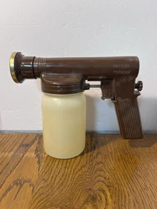 Vintage Kirby Classic Suds-O-Gun Staubsaugeraufsatz braun mit Glas - Bild 1 von 17