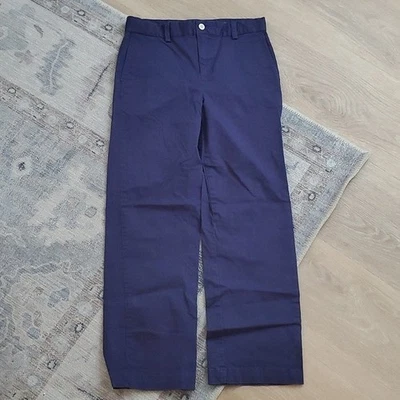 Vineyard Vines Boys Cotton/Spandex Blue Pants Sz12 - Image 1 of 4