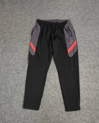 Nike Dry Academy Track Pants Men’s Size XL Training Black - Image 1 of 4