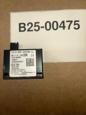 2024 CHEVROLET TRAX KEYLESS DOOR THEFT LOCKING CONTROL MODULE OEM Foto 1 de 3