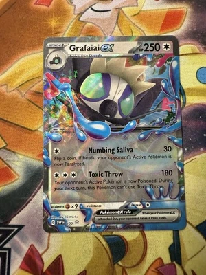 Grafaiai ex - Promo SV: Scarlet & Violet Promo Cards 100 NM - Image 1 of 2