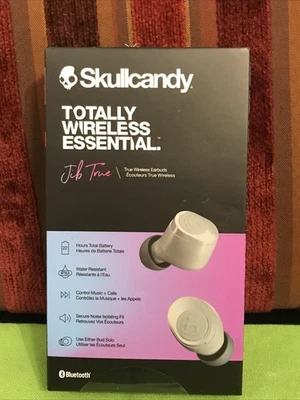 Skullcandy Jib True Wireless Essential Earbuds Headphones Bluetooth. - Image 1 of 4