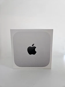 2024 Apple Mac Mini M4 3.5GHz 16GB RAM 256GB SSD Space Gray MU9D3LL/A - Afbeelding 1 van 7