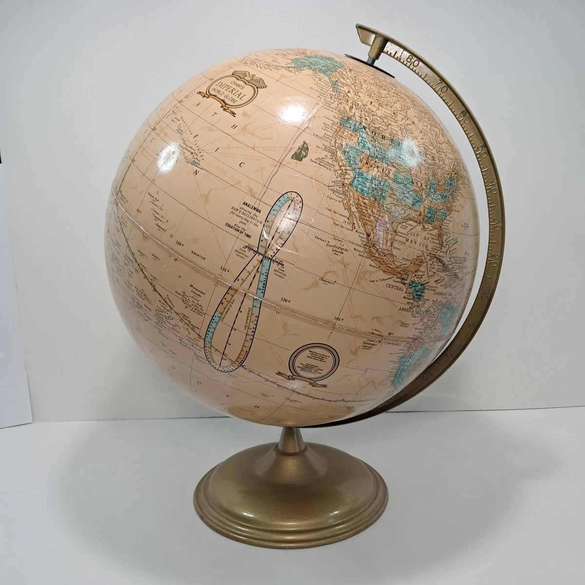 Cram Globe for sale | eBay