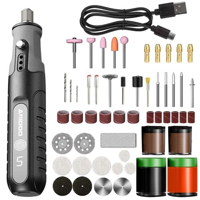 Cordless Rotary Multi Tool With Variable Speed &Accessory Set Dremel Compatible- - Image 1 of 4