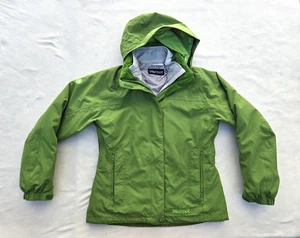 Marmot Jacket Womens Small Green 3-in-1 Interchange Hooded Waterproof Winter Ski - Picture 1 of 23