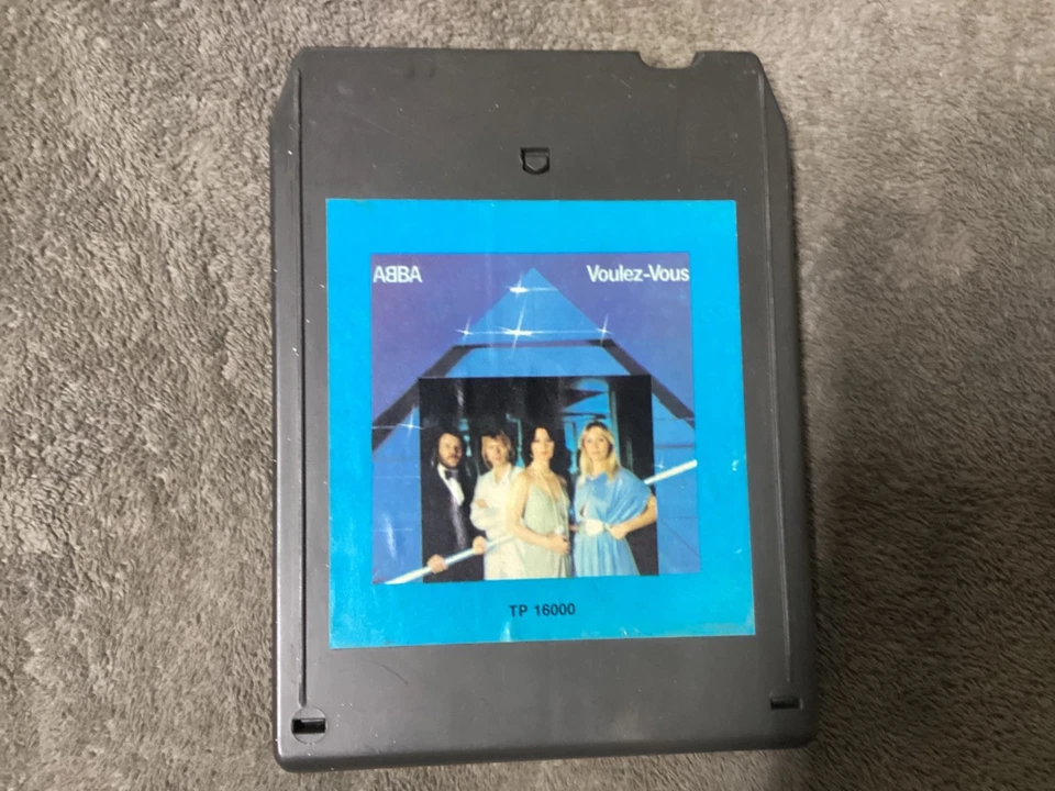 ABBA — Voulez-Vous,, play tested 8 track..TP16000 - Image 1 of 4