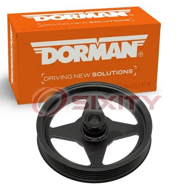 Polea de bomba de dirección asistida Dorman para Ford F-150 1997-2010 4,2 L 4,6 L 5,4 L V6 tz Foto 1 de 4