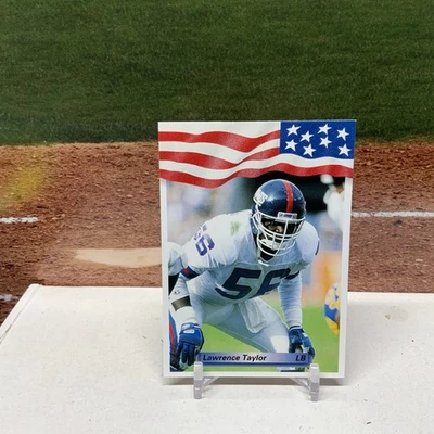 All World Sports Lawrence Taylor Football Card New York Giants #217 - Image 1 of 2