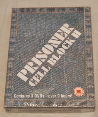 Prisoner Cell Block H : 3 Disc DVD Boxset - Region Free  New & Sealed  - Image 1 of 4