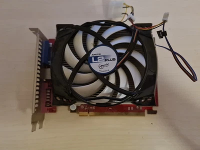AMD Radeon HD 4650 1GB + Arctic Accelero L2 Plus Kühler - Bild 1 von 3