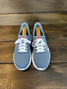 Kizik Athens Deep Sea Blue Sneakers Running Shoes Men Size 9 EUC - Picture 1 of 13