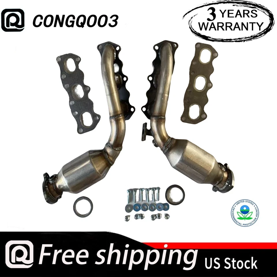 Convertidores catalíticos de colector para Suzuki Grand Vitara 2006-2008 2,7 L Foto 1 de 4