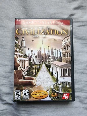 Sid Meier's 4 Civilization Game of the Year Edition PC Game 2006 - Image 1 of 4