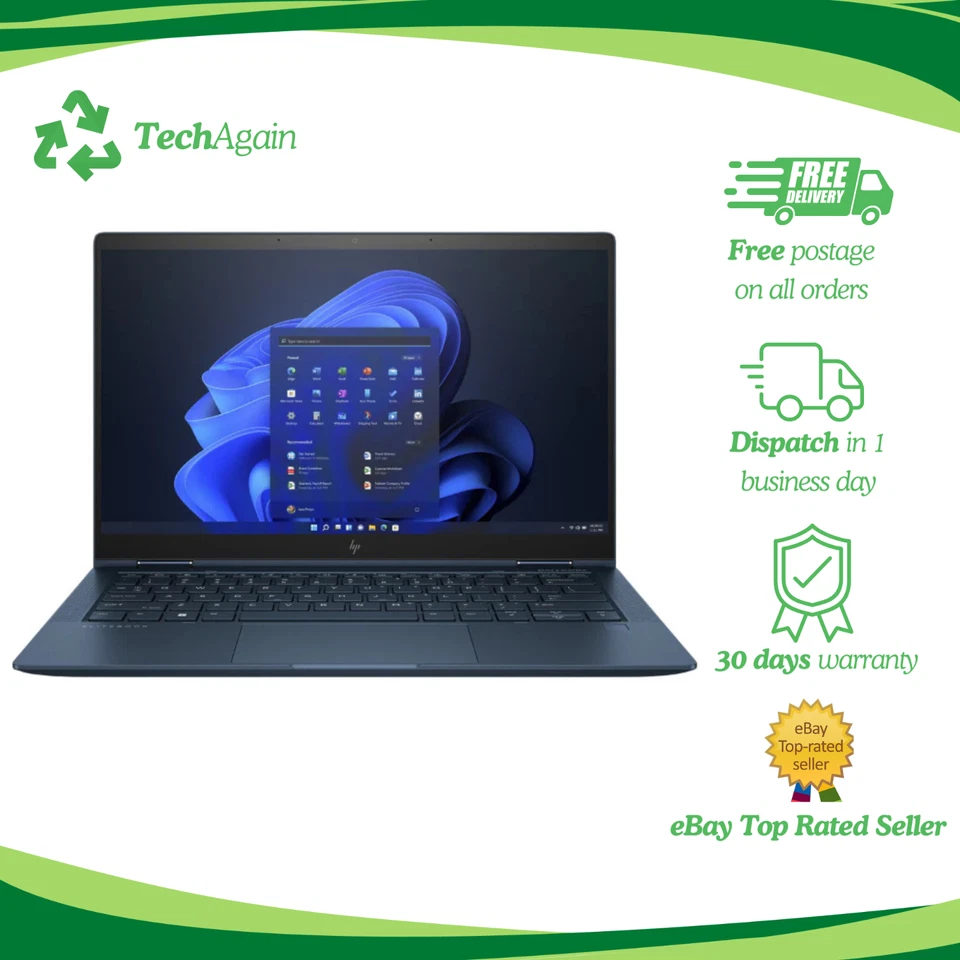 HP Elite Dragonfly G2 – (13.3 Core i7 – 16GB / 512GB) - image 1 of 4
