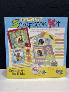 Kit de álbum de recortes Creativity for Kids It's My Life de Faber-Castell paquete sellado - Imagen 1 de 7