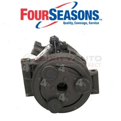 Reman Four Seasons AC Compressor for 2009-2013 Nissan Cube - Heating Air or Foto 1 de 4