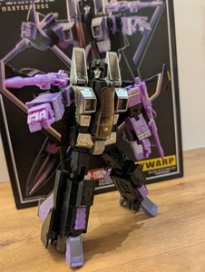 Transformers Masterpiece MP-11SW Skywarp genuine - Picture 1 of 18