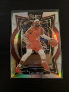 Select Bam Adebayo Silver Concourse Prizm 2024-25 - Imagen 1 de 2