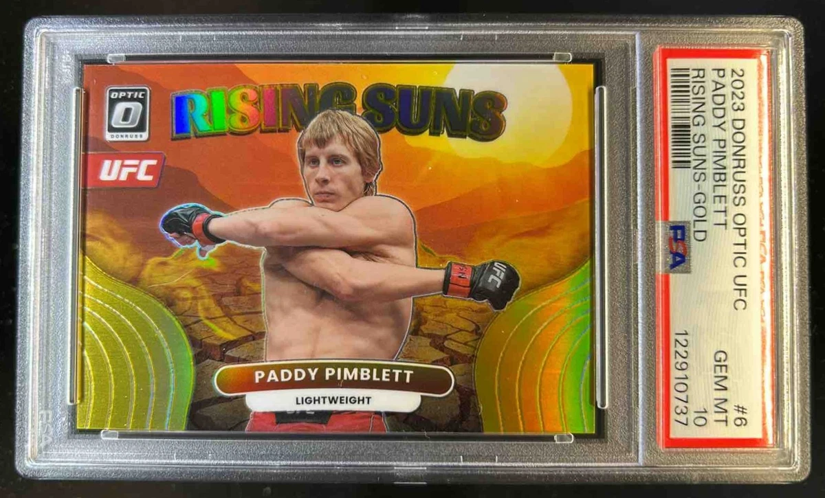 Professional Sports Authenticator (PSA) Mixed Martial Arts (MMA