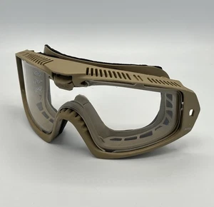 ESS Influx Terrain hellbraune klare Gläser Brille Gestell ANSI Z87.1+ EE7018 (authentisch) - Bild 1 von 6