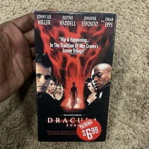 Dracula VHS 2000 Wes Craven Horror Blockbuster Videoverleih Horrorfilm Vampir - Bild 1 von 3