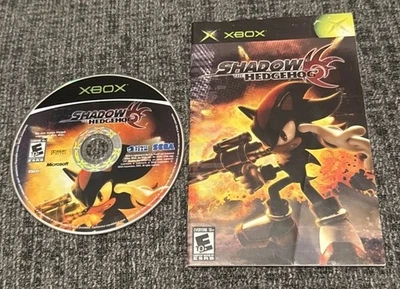 Shadow The Hedgehog Xbox Disc And Manual Only - Image 1 of 4